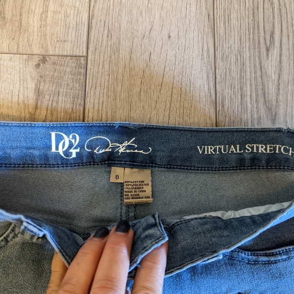 NWT Diane Gilman for HSN Jeans - Picture 3 of 9